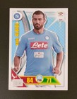 SSC NAPOLI FOOTBALL CLUB RAUL ALBIOL 2017 PANINI ADRENALYN CARD DIFENSORE # 237