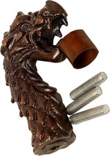 Dragon Designer Head Handle for Vintage Replica Nautical Wood Walking Stick Cane