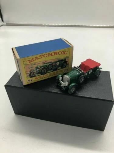 Matchbox Models of Yesteryear Bentley Diecast Cars