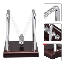 Steel Newton's Cradle Balance Ball Desktop Educational Toy Physics Swing Science