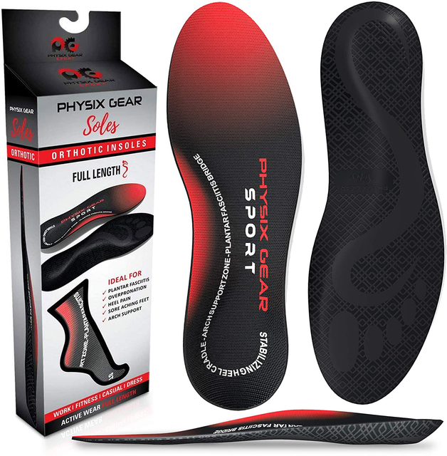 mens arch support insoles