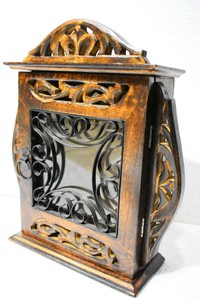 Handmade 100 Wooden Wall Hanging Decorative Key Box Key Rack