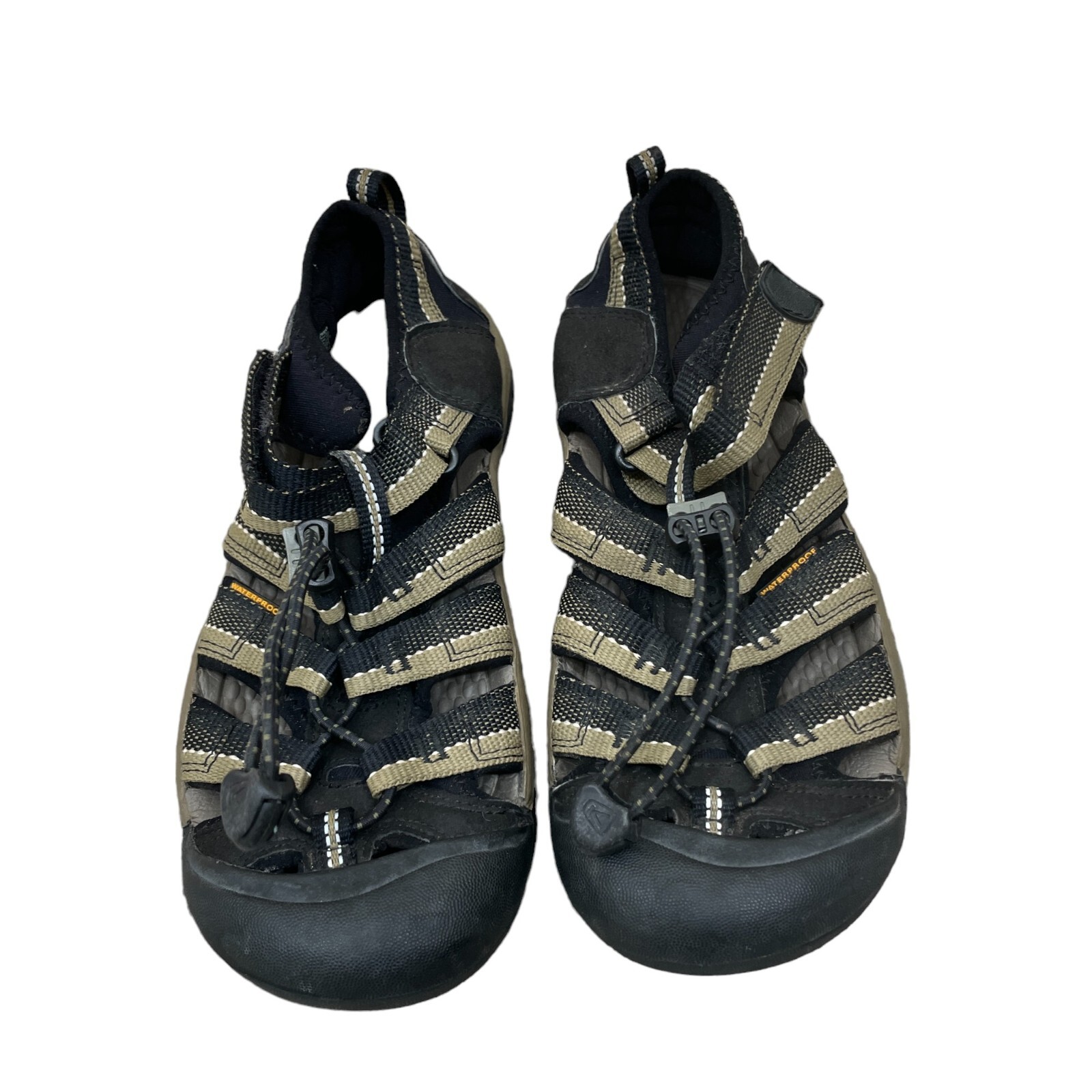 Sandalo sportivo impermeabile Keen Youth Boys 4 Newport H2 verde nero 1006541