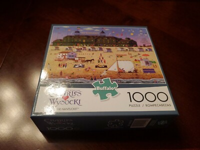 Charles Wysocki The Nantucket 1000 PC Puzzle Brand New Buffalo Games