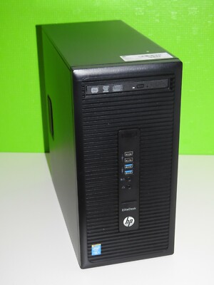 HP EliteDesk 700 G1 MT Pc Intel Core i5 -4590 8GB RAM  Computer Win 10 