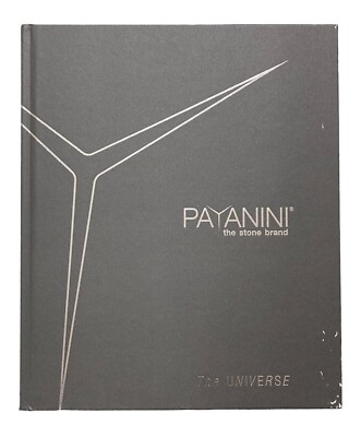 PAYANINI DIE STEINMARKE Buch Katalog Marmor Marmor Granit Onyx Stein