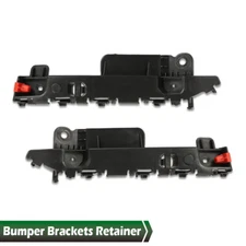 Fit For 2011-2015 Chevy Cruze Front Bumper Bracket Retainer Pair Right+Left