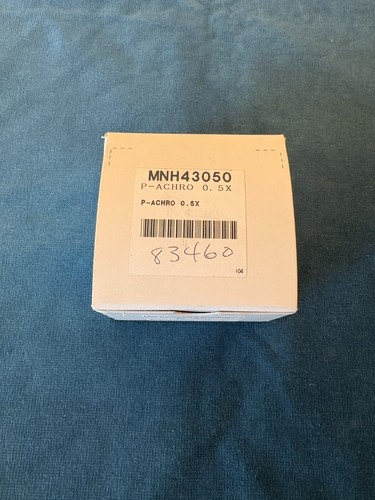 Nikon Achro 0,5x Objektiv Objektiv MNH43050 - Bild 4 von 5
