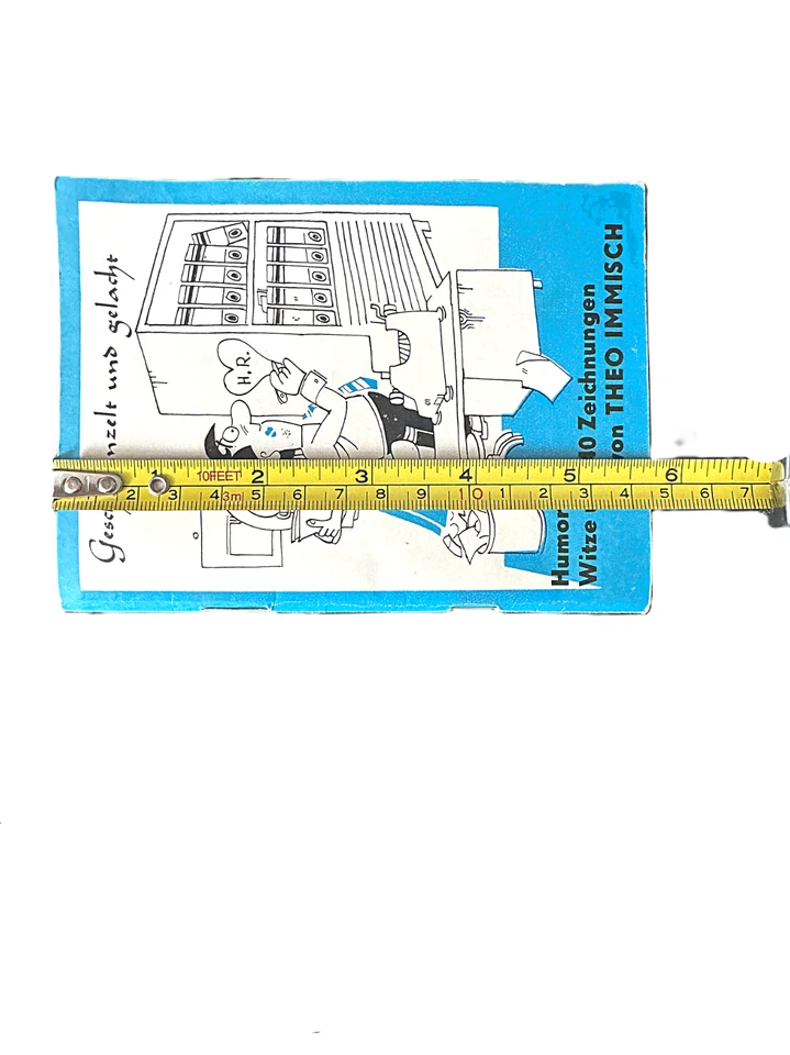 Geschmunzelt und gelacht, Humor, Witze und 40 Zeichnungen von Theo Immisch (DDR) - Bild 2 von 4