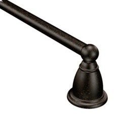 MOEN Brantford 24 in. Towel Bar Oil Rubbed Bronze YB2224ORB