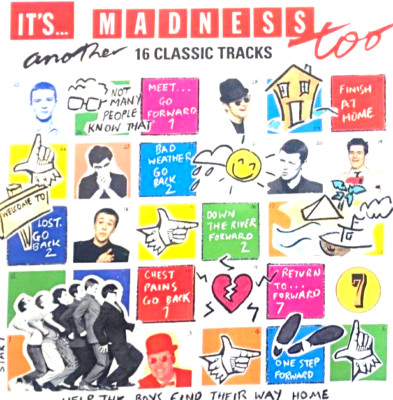IT'S MADNESS, ANOTHER 16 CLASSIC TRACKS TOO - MADNESS, CD, IMPORT, 1991, VIRGIN