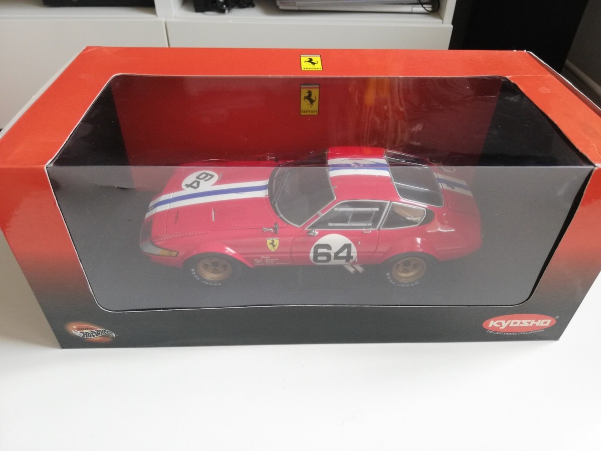 1:18 Kyosho Ferrari 365 GTB/4 Daytona Competizione | eBay