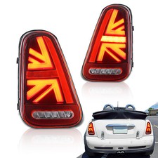 Led Tail Lights For 2001-2007 Mini Cooper R50-r53 Hatchbackconvertiblepair