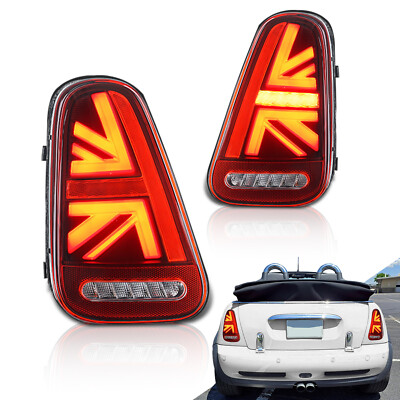 LED Tail Lights for 2001-2007 Mini Cooper R50-R53 Hatchback/Convertible,Pair