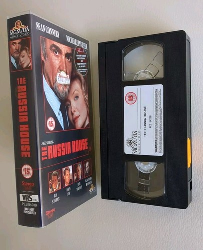 The Russia House VHS PAL Video 1992 Sean Connery Michelle Pfeiffer MGM - Picture 2 of 4