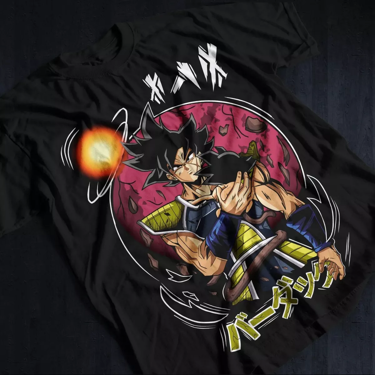 Anime Ultra Instinct Goku T-shirt