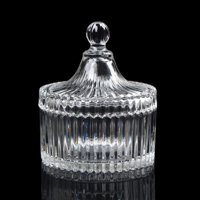 Glas Schmuck Container Kristall Schmuck Halter Kristall Glas