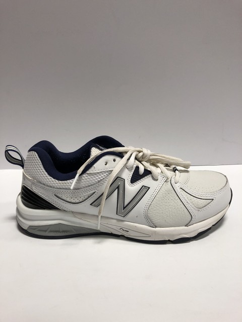 New Balance Men's 857v2 Training Shoe -White, Size 8.5, 6E Wide. | eBay