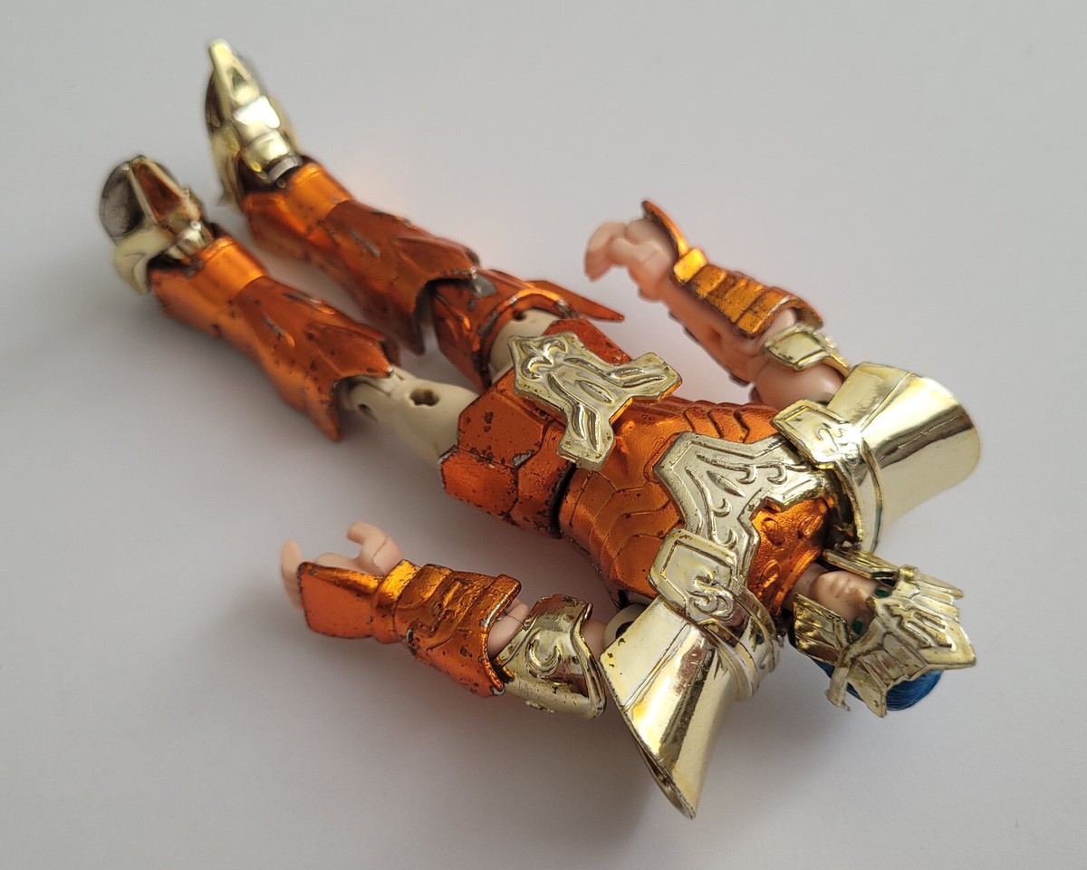 Figurine Bandai Saint Seiya Poséidon 1988 – Collection Chevaliers Du Zodiaque (incomplète)