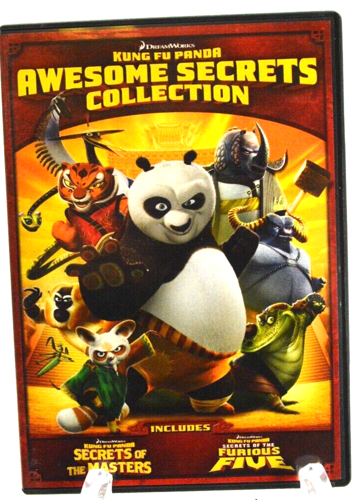 Kung Fu Panda: Secrets of the Masters/Secrets of the Furious Five