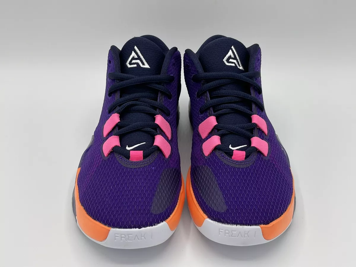 Nike Zoom Freak 1 All Bros 4 2K Gamer Exclusive Voltage Purple