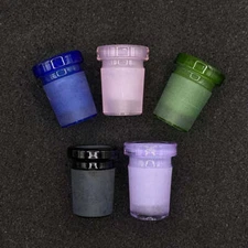 18mm Male to 14mm Female Color Glass Adapter Reducer