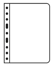 5 Leuchtturm Kunstoffhüllen Vario 1C for Banknotes