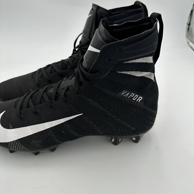 NEW Nike Vapor Untouchable 3 Elite Black Cleats (AO3006-010) Men's
