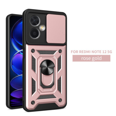 Heavy Duty Dual Layer Phone Cover Shockproof Hard Back Case for Xiaomi Redmi