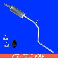 DACIA LOGAN II 1.2  / 1.2 LPG /  LOGAN MCV II 1.2 Mittelschalldämpfer + Set