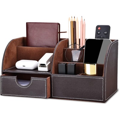 KINGFOM Büro Schreibtisch Organizer Ordnungssystem Tisch Organizer