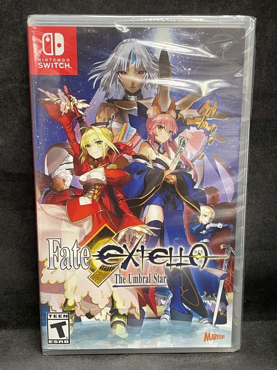 Fate/Extella: The Umbral Star (Nintendo Switch) BRAND NEW / Region