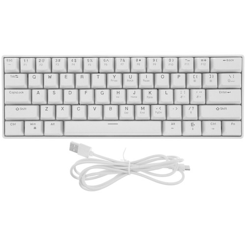 Kabelgebundene Mechanische Tastatur Computertastatur Spieltastatur - 第 3/12 張圖片