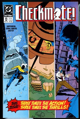 Checkmate Vol 1 PICK ISSUE #13 thru #25 (1989, DC) VERY FINE/NEAR MINT