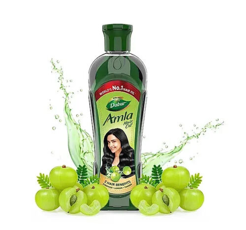 Dabur Amla Hair Oil Rapid Hair Growth Nourishing Prevent Hair Loss Oil 180 ML - Picture 4 of 8