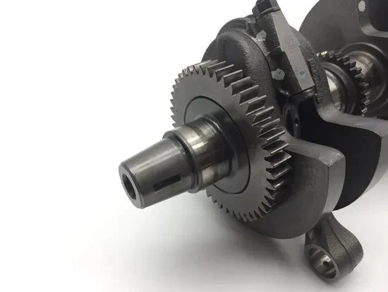 Engine Crank Shaft 2012 Triumph Speedmaster 2119 - Image 2 of 4