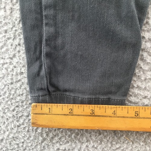 Michael Kors Skinny Jeans Womens 4 (actual 31x28.5) Blue Denim Mid Rise Zip Fly - Picture 9 of 15