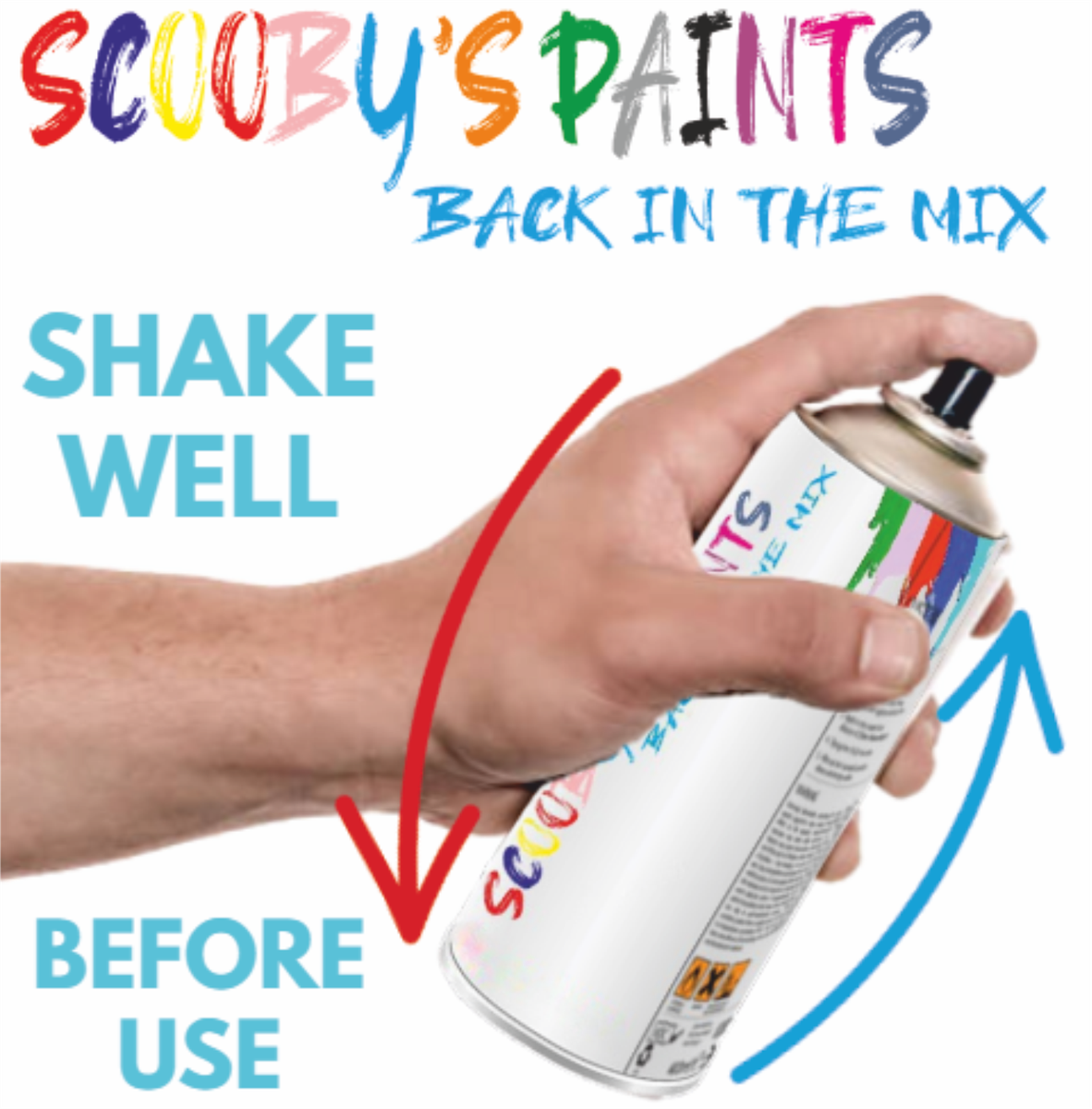 Volkswagen Caddy MK3 & MK4 Touch Up Paint Aerosol Spray – Basecoat For Scratch & Chip Repair 9 thumbnail image
