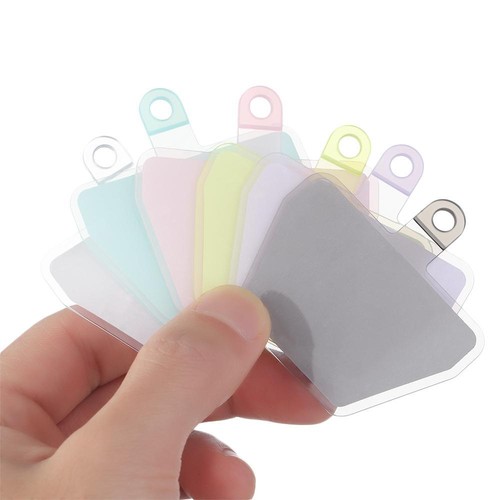 Anti-lost Neck Cord Accessories Phone Lanyard Gasket Patch Phone Safety Tether - Photo 9 sur 18