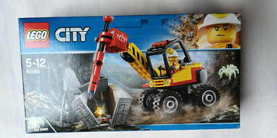 Lego City 60185 Der Bagger mit Hammer, Neu versiegelt