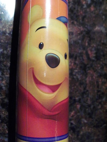 Disney Wrapping Paper Ambassador 15 sq ft 30" Rolls Hard To Find Kids Gift Wrap - Picture 17 of 18