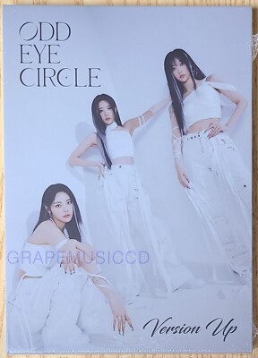 LOONA 今月の少女 ODD EYE CIRCLE CD Amazon.com: ODD Eye Circle - Version Up CD (3 Versions Set