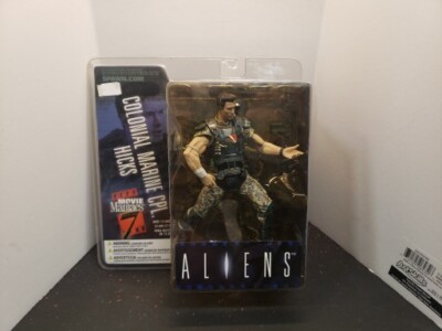 Spawn 2004 Colonial Marine CPL. Hicks Series 7