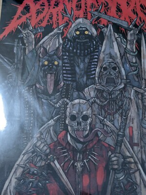 Dorohedoro Art Exhibition Limited A4 Clear Folder Chidaruma, Hal