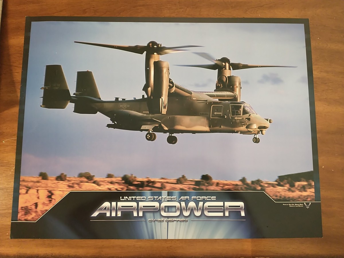 US Air Force USAF Lithograph Series #51 Complete Set of 12 - 18