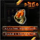 Bul-Kathos' Bul Kathos BK Wedding Band - Diablo 2 Resurrected RoTW PC/PS4/PS5