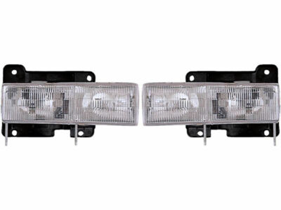 For 1992-1999 GMC K1500 Suburban Headlight Assembly Dorman  