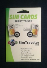 Nano SIM, Micro Sim Adapater, and Standard SIM Adapter