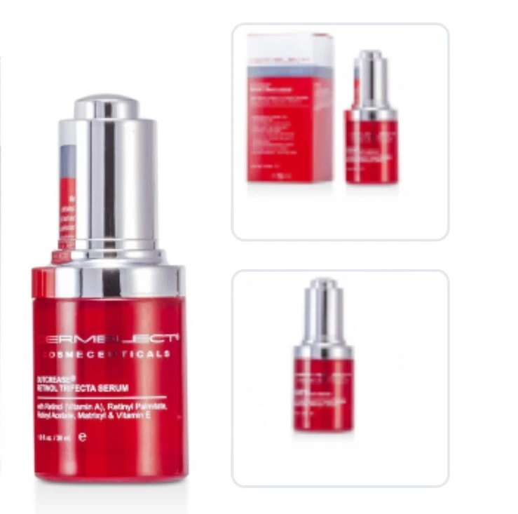 Dermelect Outcrease Retinol Trifecta Suero Antienvejecimiento Reducir Arrugas 1.0 OZ NUEVO EN CAJA Foto 2 de 2