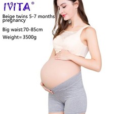 Artificial Silicone Pregnant Realistic Silicone Pregnancy Fake Belly Bionic